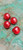 Red Pearlized Rounded 11mm Shank Buttons 4 Pack