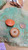 Embossed Leather Coat of Arms Buttons 25mm Shank Buttons per Piece
