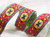 Jacquard Ribbon 1 5/8" Bright Multicolor Per Yard