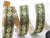 Jacquard Ribbon 7/8" Metallic Gold Paisley *Colors*