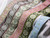 Jacquard Ribbon 1 1/2" (38mm) Floral Circle *Colors*