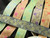 Jacquard Ribbon 1 5/8" (42mm) Metallic Gold Floral *Colors*