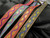 Jacquard Ribbon 3/4" Metallic Gold & *Colors* Per yard