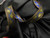 Jacquard Ribbon 3/4" Metallic Gold & *Colors* Per yard