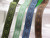 Jacquard Ribbon 5/8" (15.8mm) Border Diamonds Per Yard