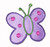 Butterfly 1 5/8" Lilac