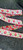 Jacquard Ribbon 7/8" Rose Design 18 Yards