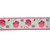 Jacquard Ribbon 7/8" Rose Design