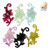 Organza Floral Spray BLUE