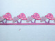 Iron On Border Preppy Toadstools 35mm 1 3/8