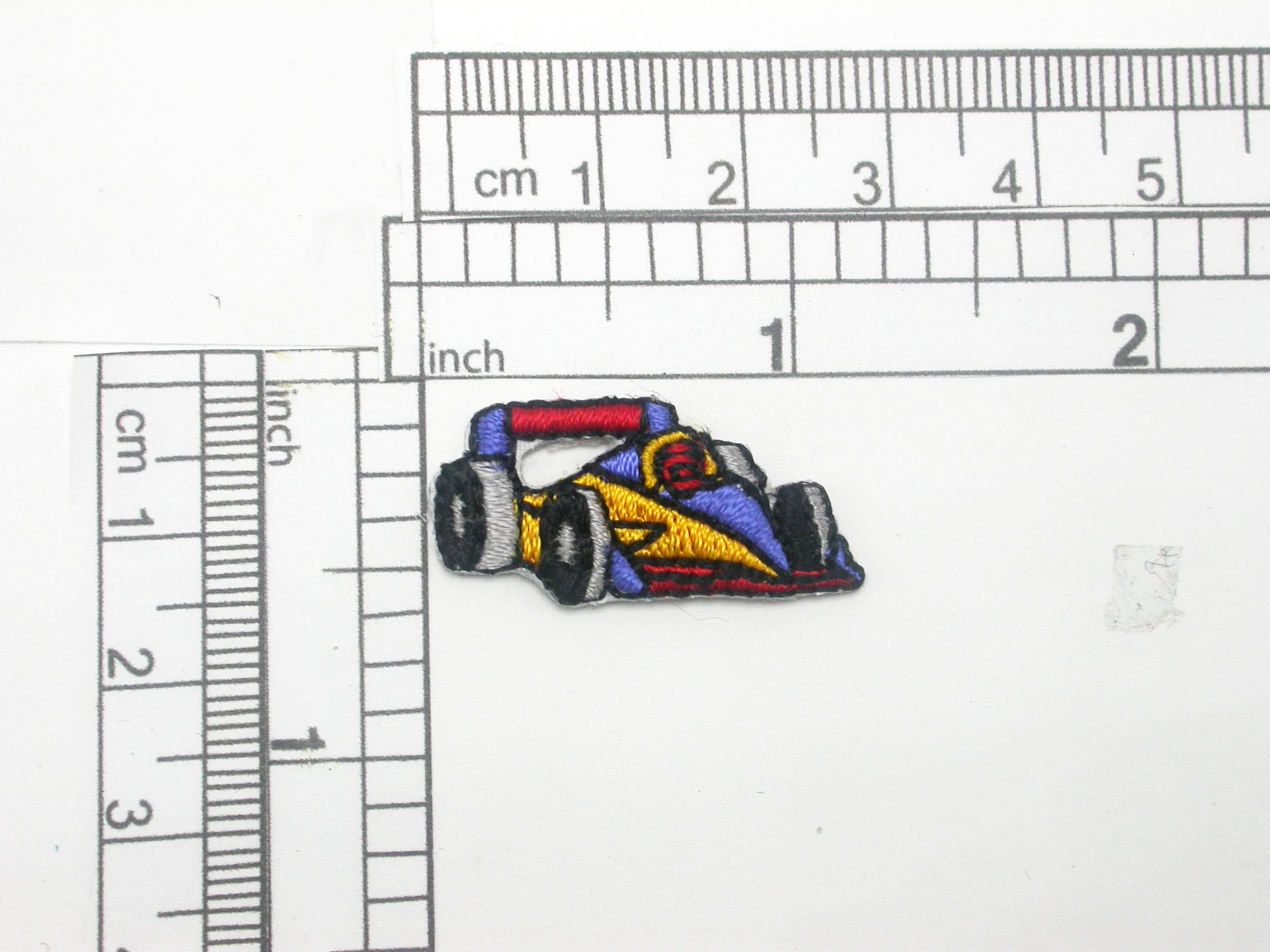 Racing Car Patch Formula One 5 Pack Small 1 3 16 Patchwork Panda Llc Racing Car Patch Formula One 5 Pack Small 1 3 16 Patchwork Panda Llc
