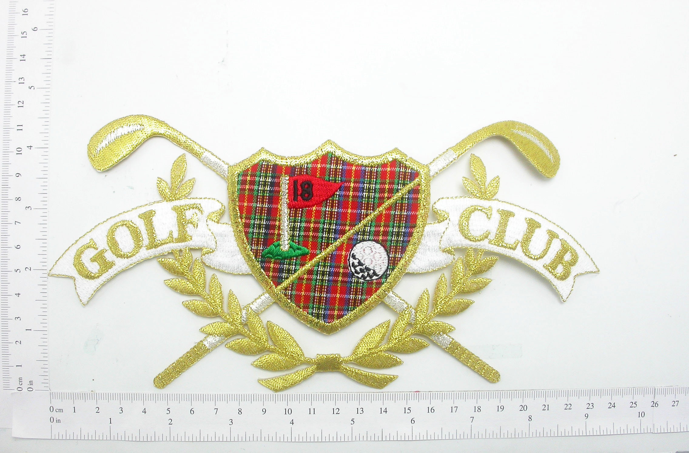 crest golf course logo