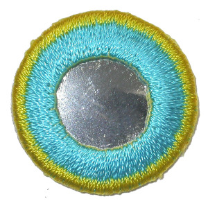 Circle Mirror Turquoise