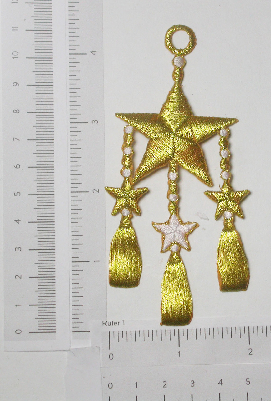 Nautical Star with Tassels