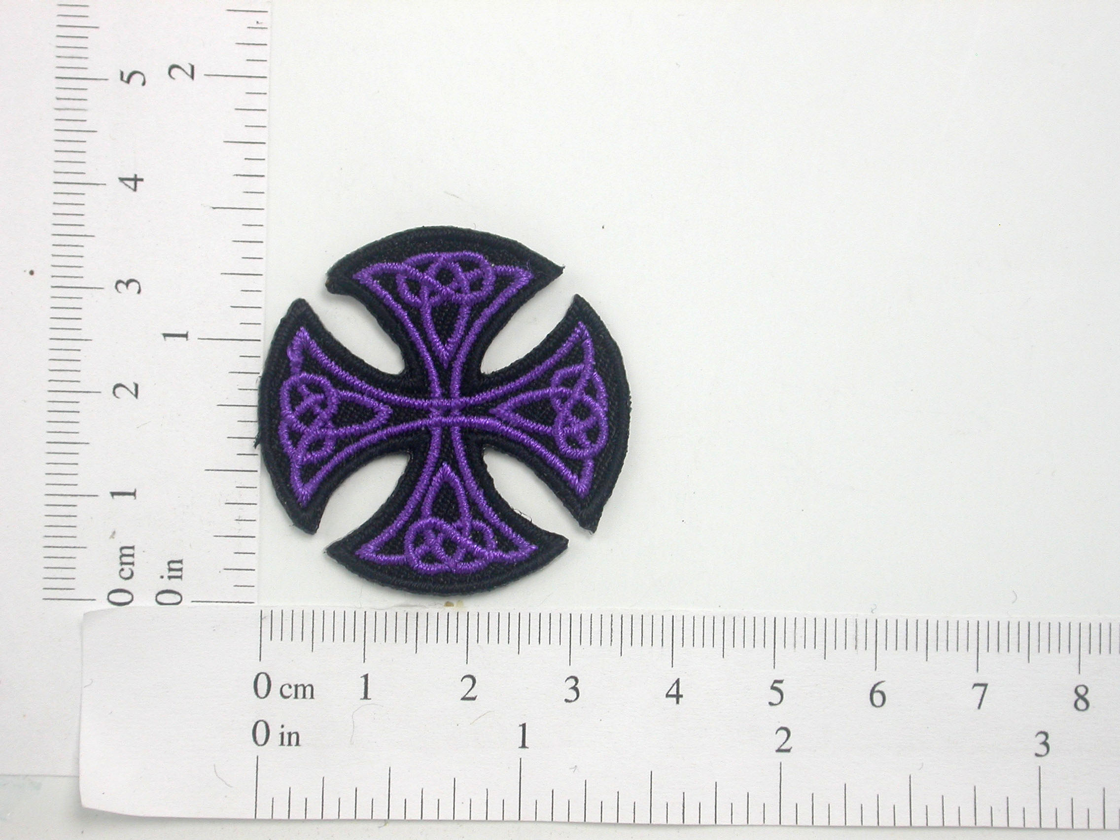 Celtic Cross Patch