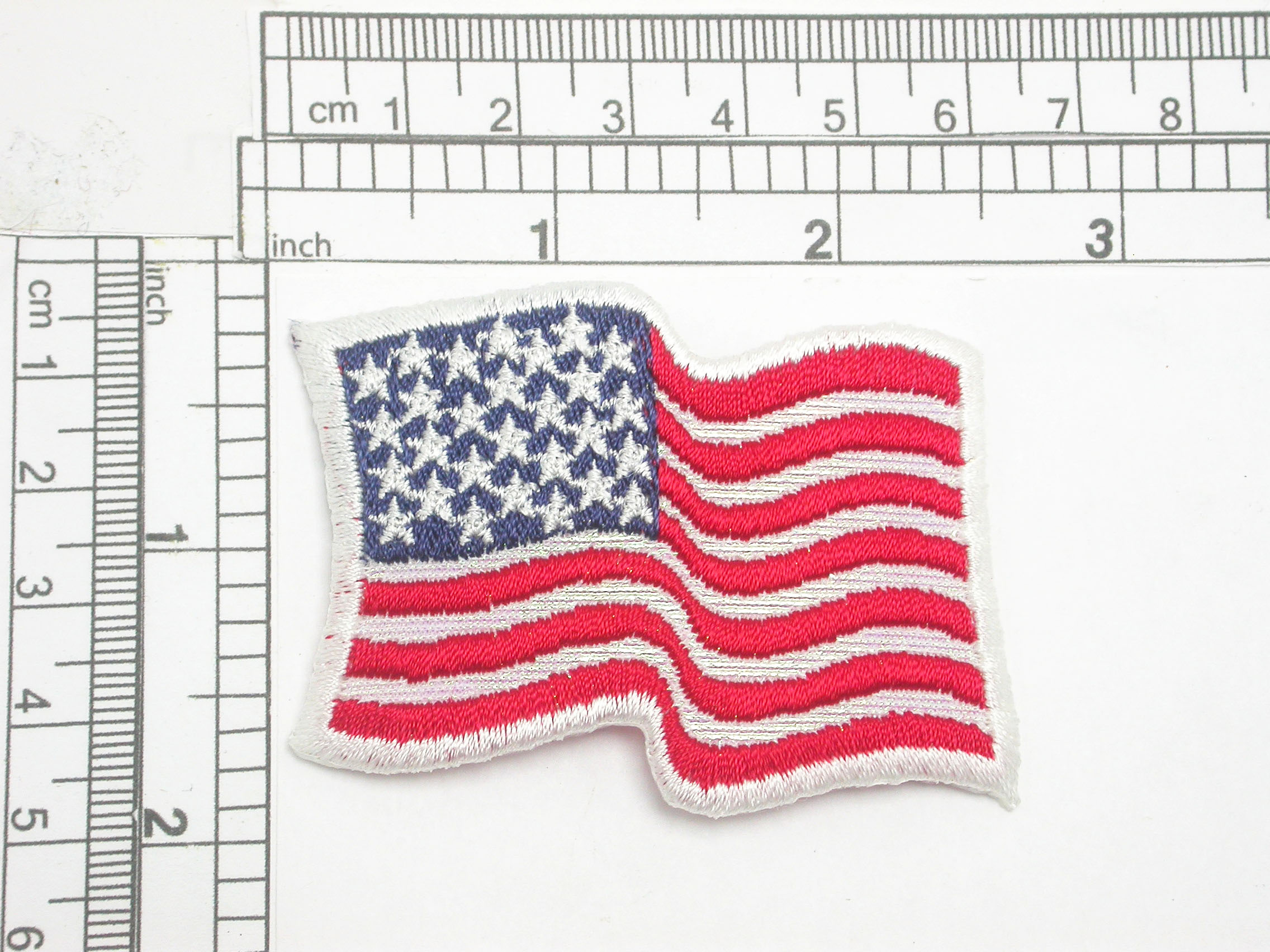 Stars & Stripes American Flag USA - Patchwork Panda Trims