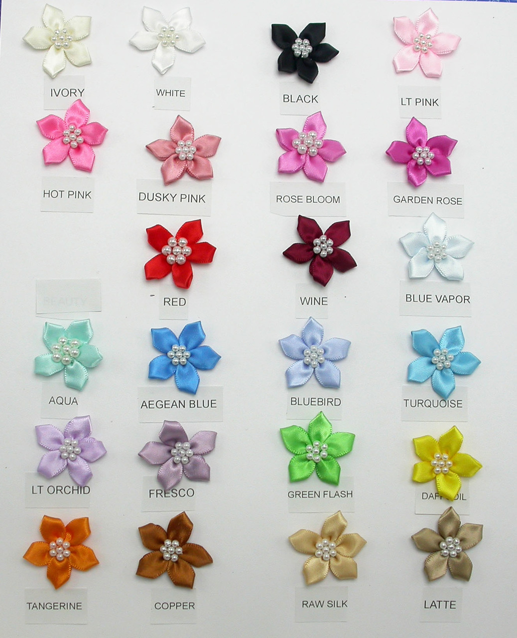 Wholesale satin ribbon flowers For Gifts, Crafts, And More 