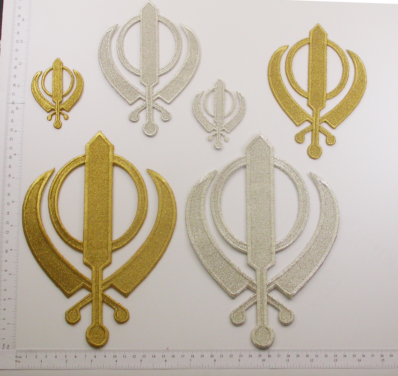 Sikh Khanda Symbol *Sizes* *Colors*