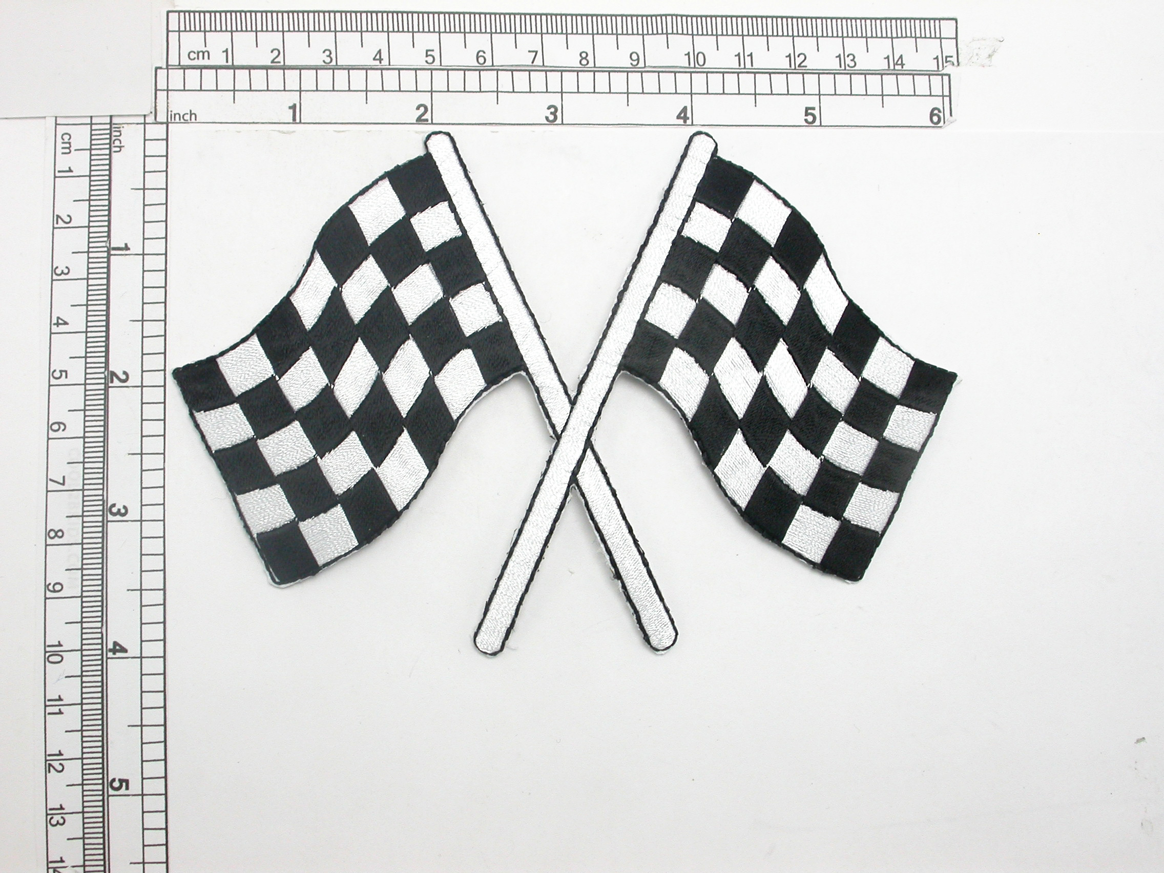 Red & White Chequered Flag