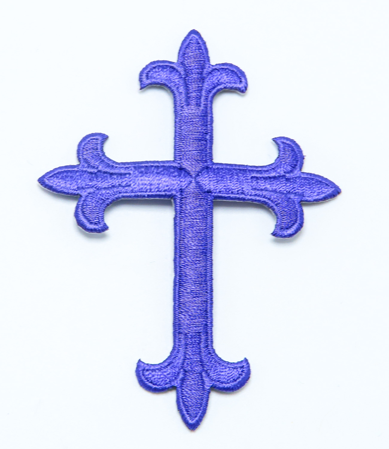 Latin Cross Patch 6 1/2 x 4 7/8 (165mm x 124mm) - Patchwork