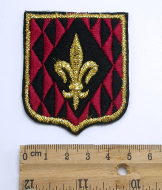 Fleur-de-lis Applique  Boy Scouts of America