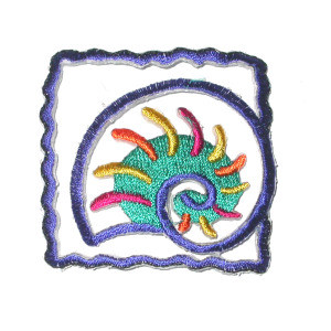 Shell in Frame - Patchwork Panda Trims