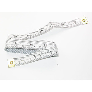 NAHANCO 60” Measuring Tape for Sewing, White