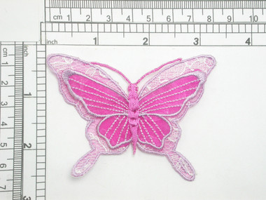 Butterfly Two Tone 1 3/8 X 7/8 *Colors* - Patchwork Panda Trims