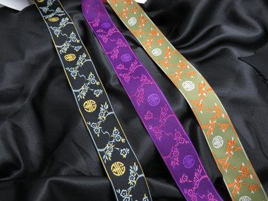Jacquard Ribbon 1 1/2