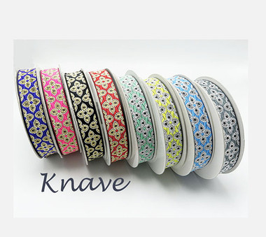 Jacquard Ribbon 1