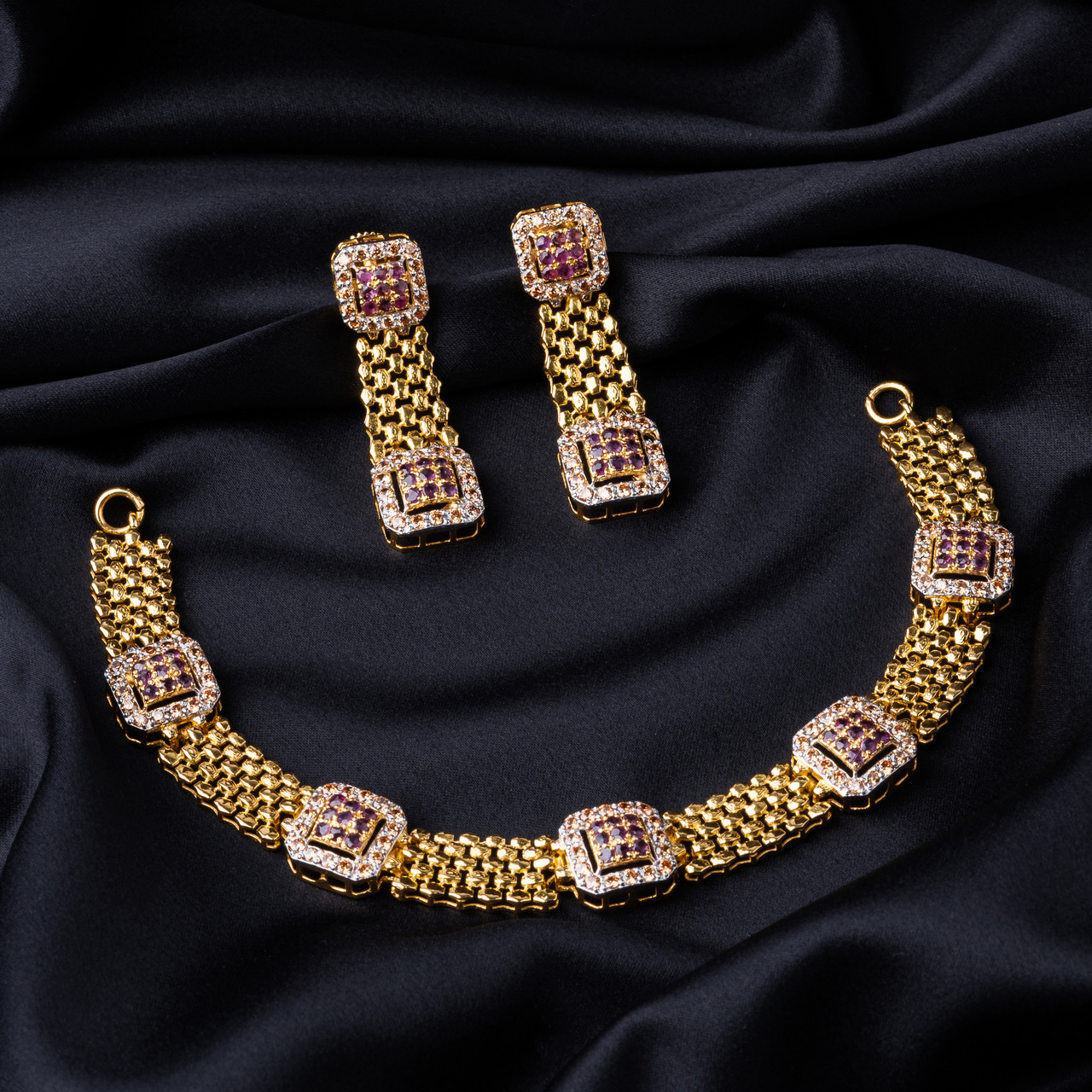 Buy Sabyasachi Gold Choker/ Choker Necklace Set/ Kundan Necklace Set/ Pakistani  Choker/ Indian Choker Online in India - Etsy