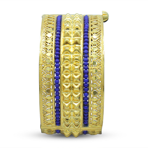 Polished Au -finja Gold Bangles at Best Price in Delhi | Ornam Gold