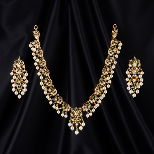 Buy Silver FashionJewellerySets for Women by Karatcart Online | Ajio.com