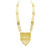 21K Yellow Gold Bahraini Reflective Waterfall Bridal Opera Necklace