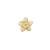 21K Yellow Gold Bahraini Pearl Flower Ring