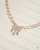 18K Rose Gold Diamond Necklace