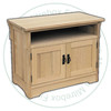 Maple Mission 2 Door Small Entertianment Centre