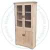 Maple Mission 4 Door Corner Unit