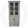 Maple Mission 4 Door High Corner Unit