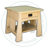 Maple Mission Horizon End Table