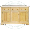 Maple Homeward 3 Door 3 Drawer Sideboard