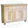 Maple Jordan 3 Drawer 3 Door Sideboard