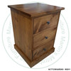 Maple Cottage 3 Drawer Night Stand