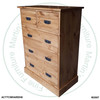 Maple Cottage 5 Drawer Highboy