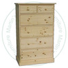 Maple Cottage 6 Drawer Highboy