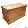 Maple Cottage Blanket Box 40''W x 22''H x 20''D