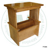 Pine Mission MagazIne Rack