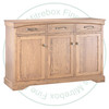 Oak Ellis Sideboard 19''D x 72''W x 40''H