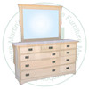Pine Mission Landscape Mirror