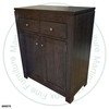 Pine New Port 2 Drawer 2 Door Sideboard